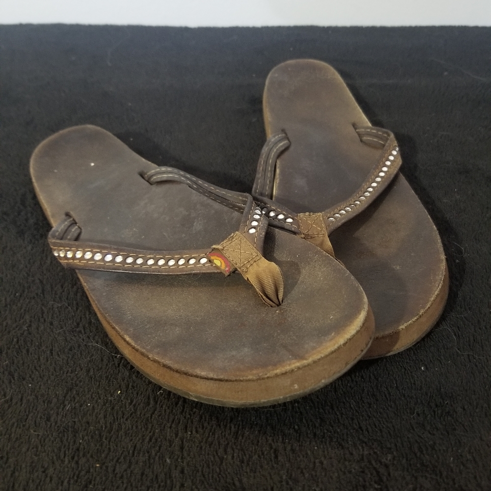 Women's Rainbow Sandals